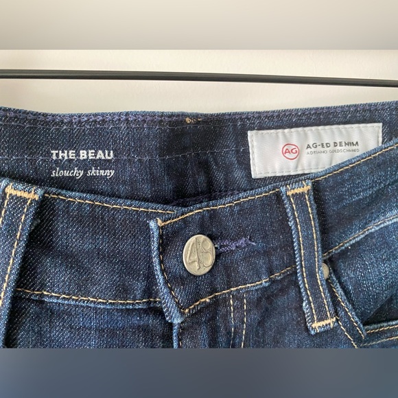 AG Demin Adriano Goldschmied AG-ED The Beau Jeans Womens 27 Size 4 - Picture 2 of 6